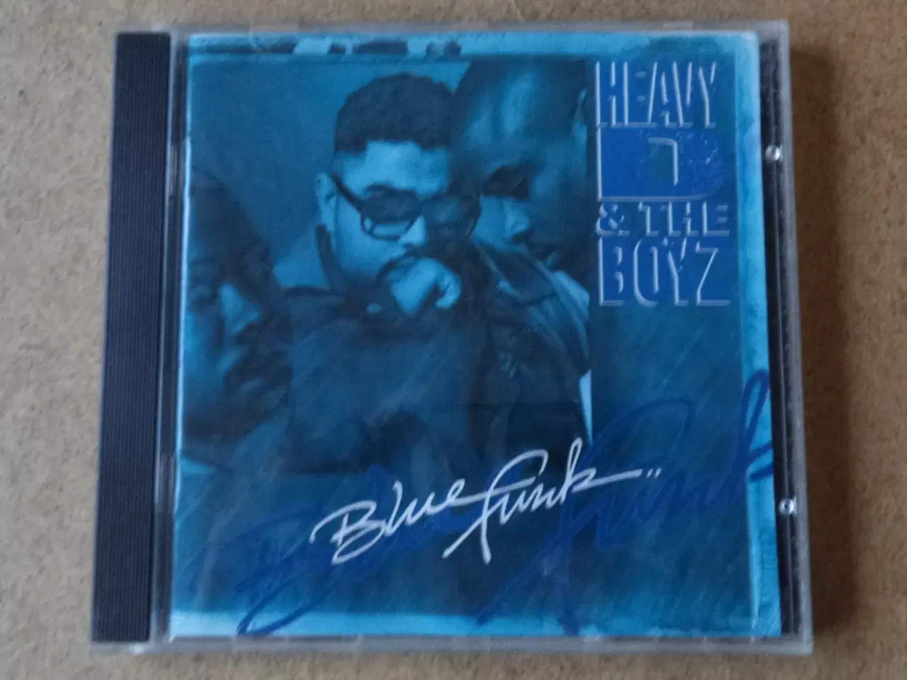 Billede 1 - Heavy D & The Boyz ** Blue Funk