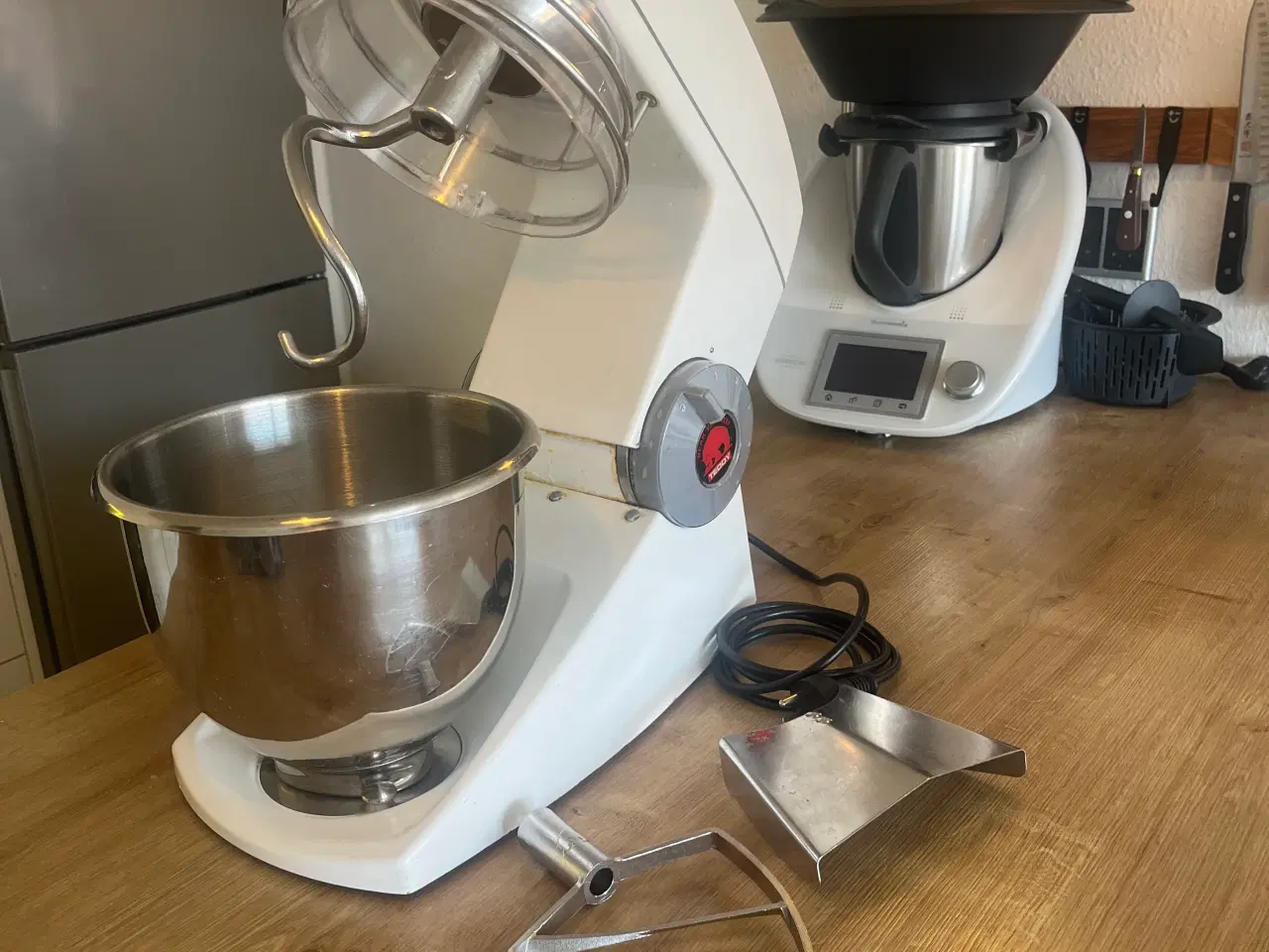 Billede 3 - Varimixer Teddy (Bjørn) røremaskine med kraftudtag