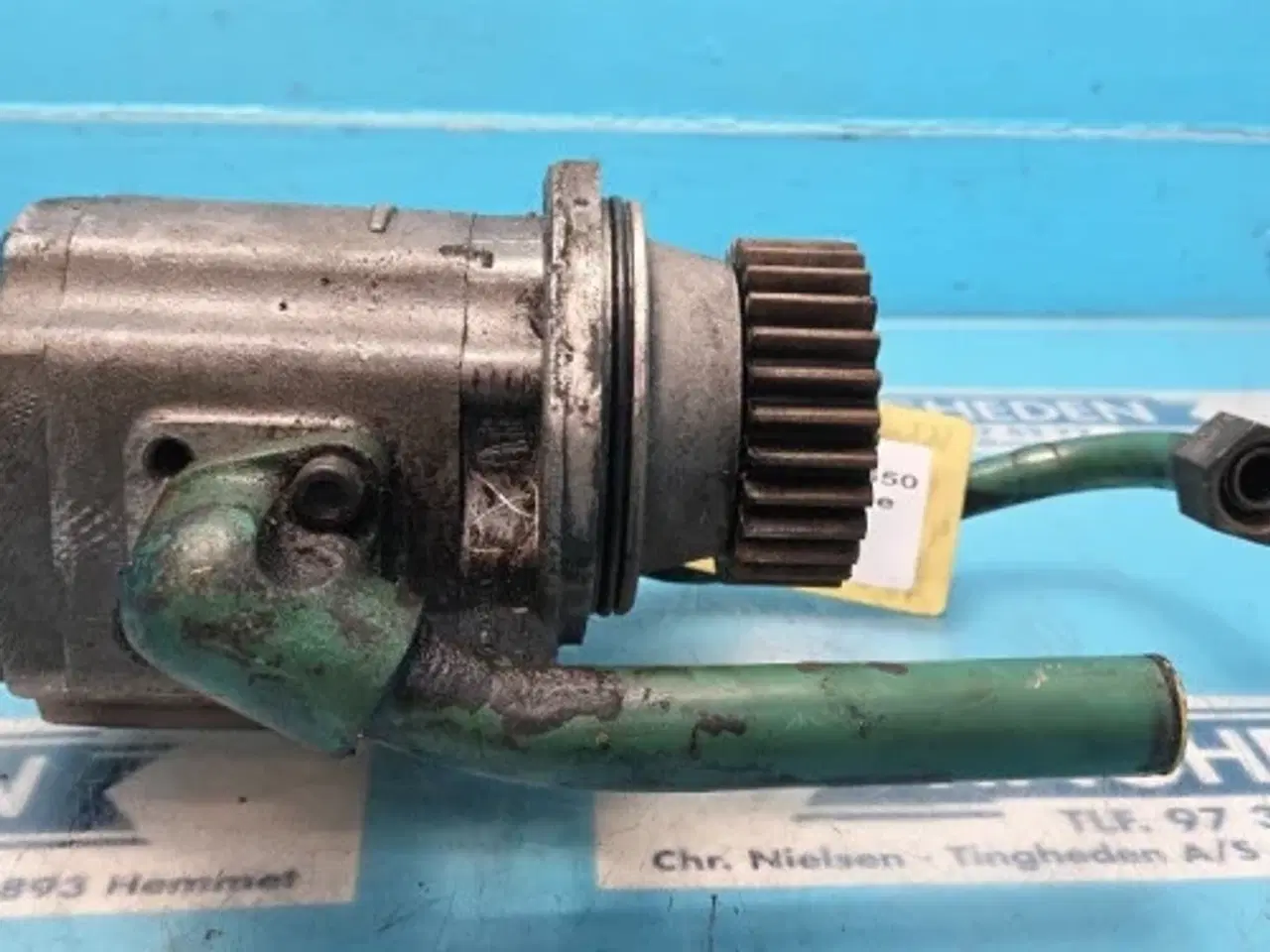 Billede 11 - Volvo BM650 Hydraulikpumpe 4708647