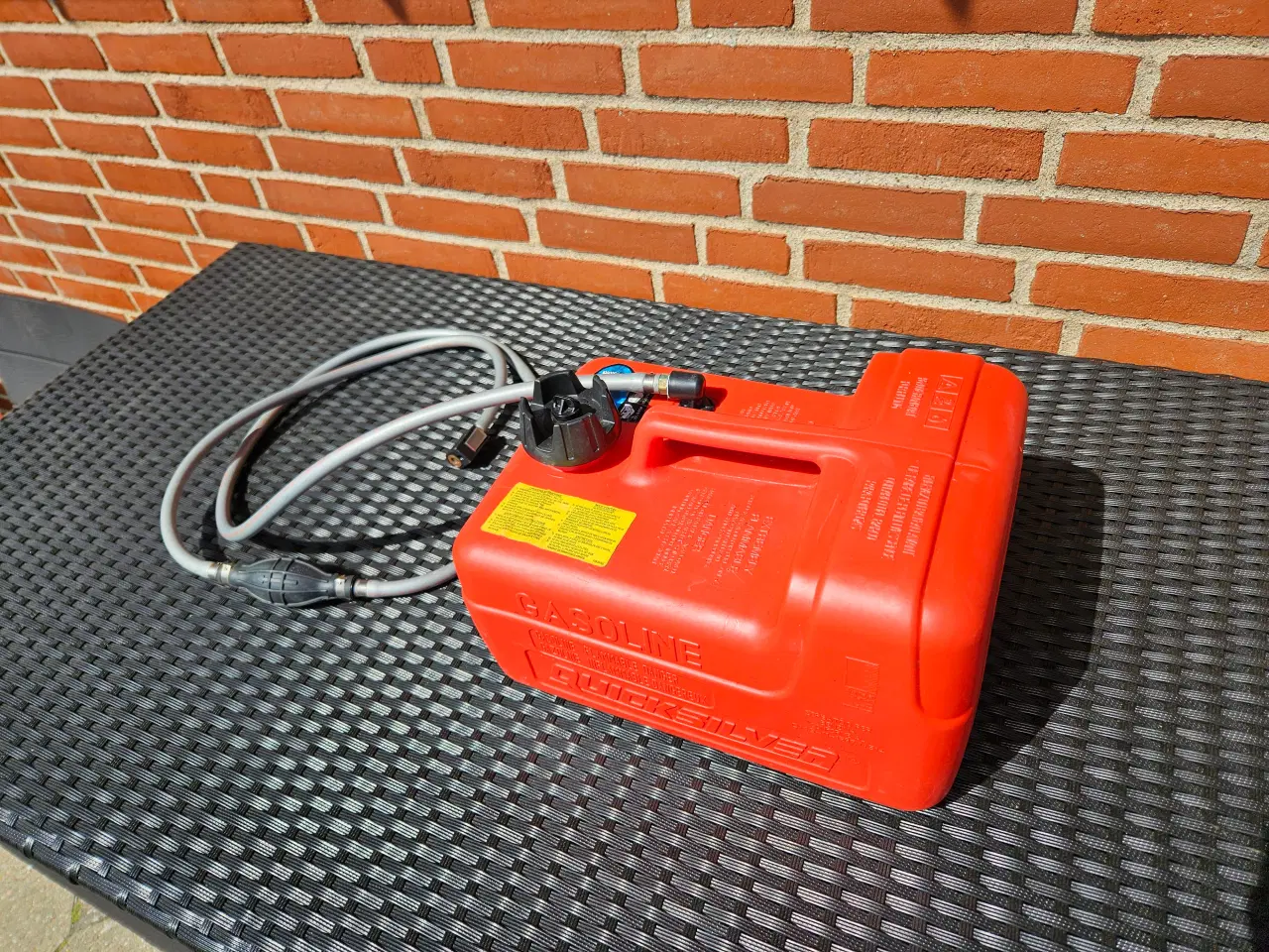 Billede 2 - Benzindunk til båd/påhængsmotor
