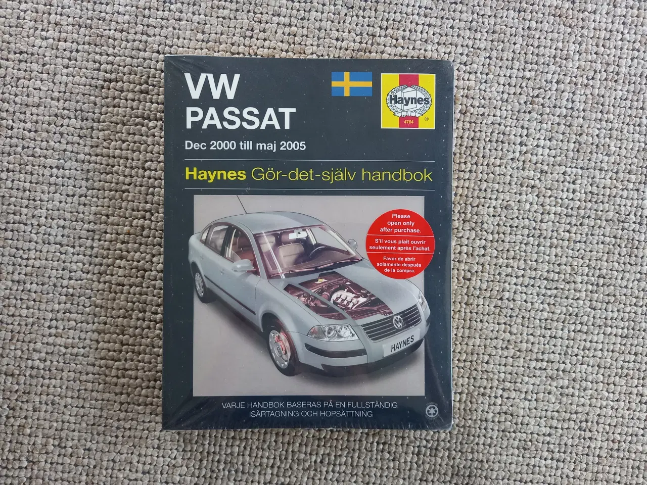 Billede 1 - Haynes VW Passat 2000 - 2005