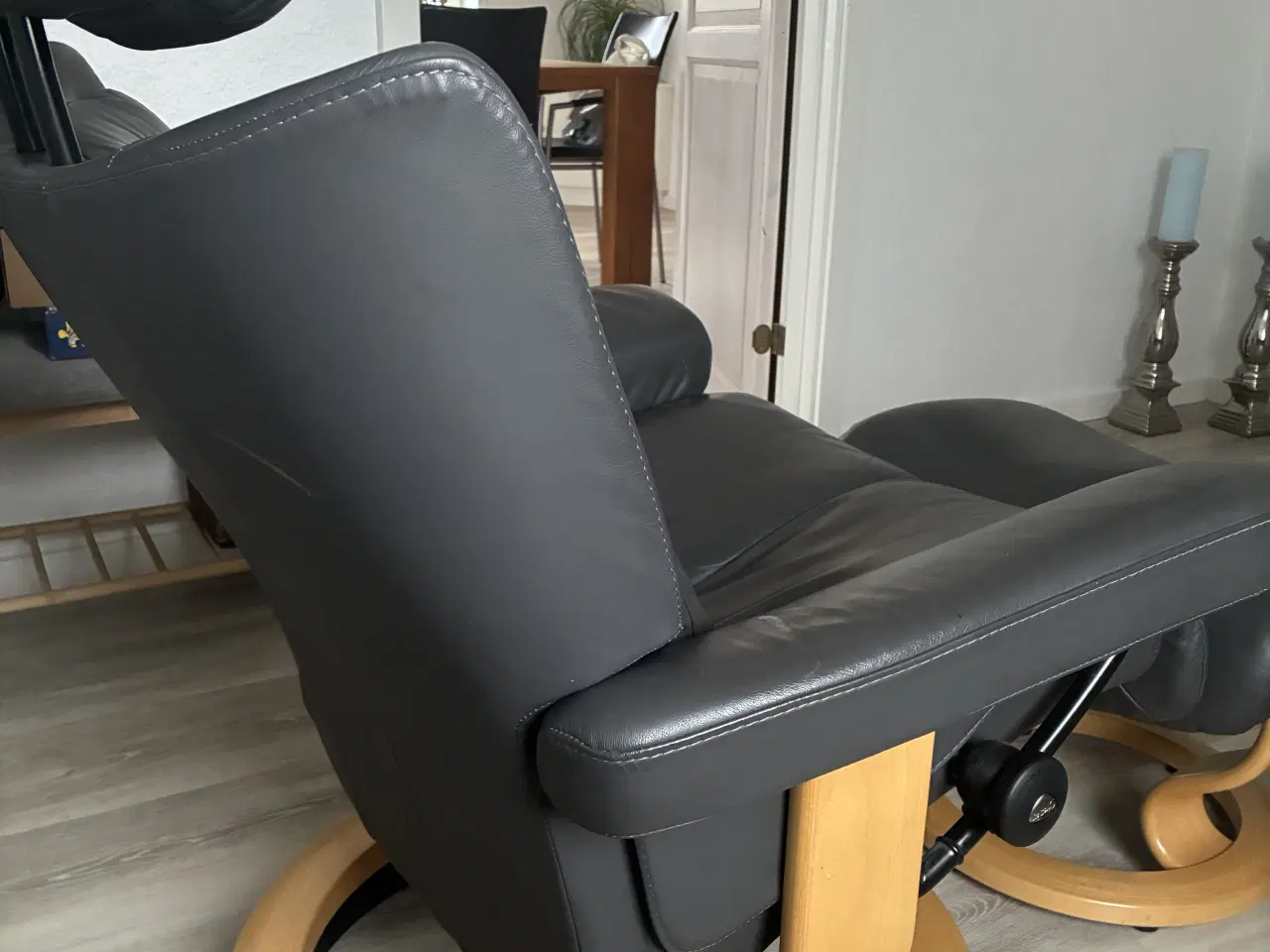 Billede 3 - Stressles, grå med skammel