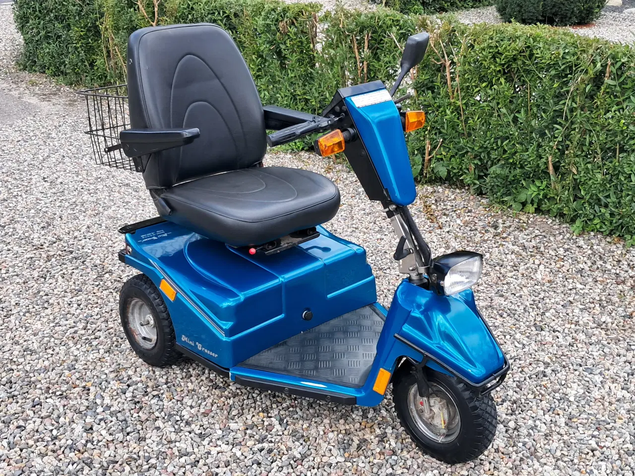 Billede 4 - Dansk produceret el-scooter mini crosser 