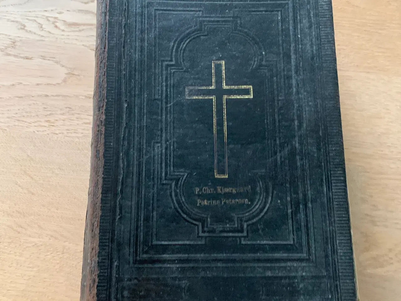 Billede 1 - Brude bibel fra ca år 1900