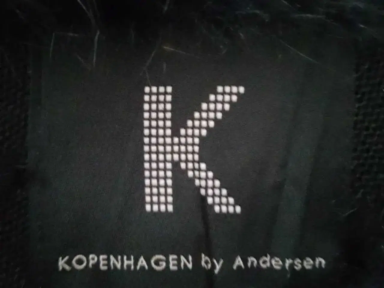 Billede 3 - Kopenhagen by Andersen pels poncho 