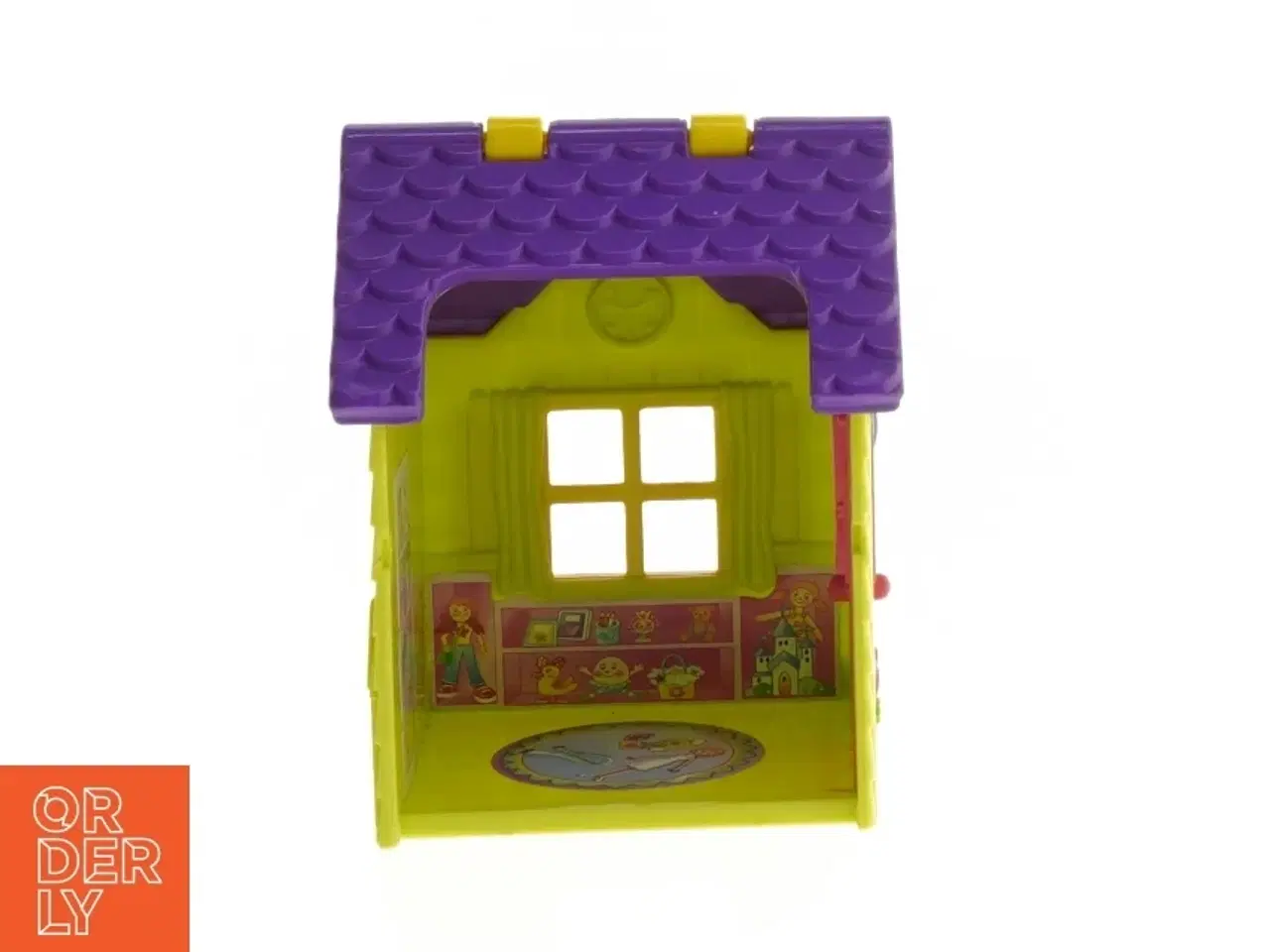 Billede 2 - Plastik legehus til børn fra Fisher Price (str. 12 cm)