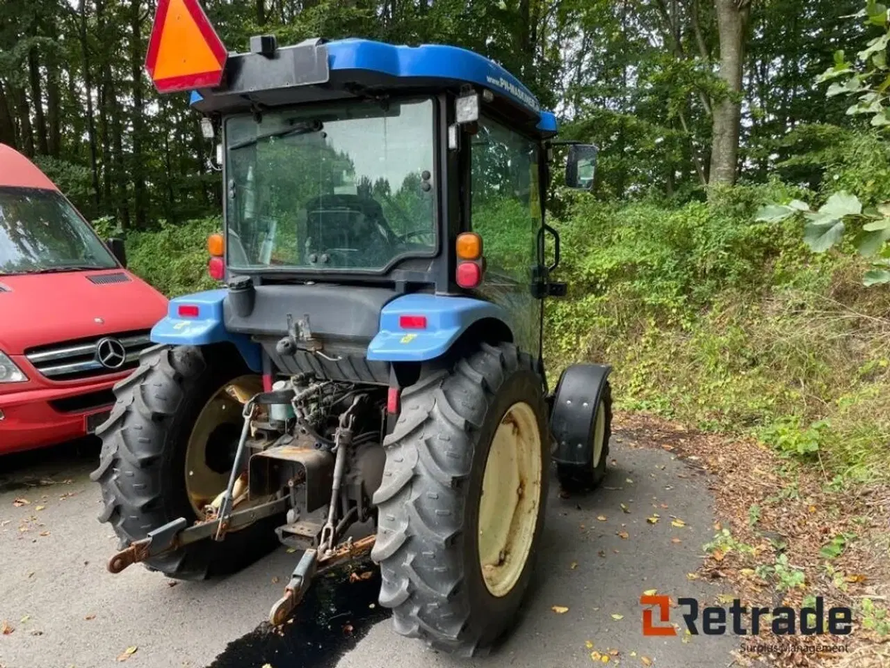 Billede 4 - New Holland Boomer 54D