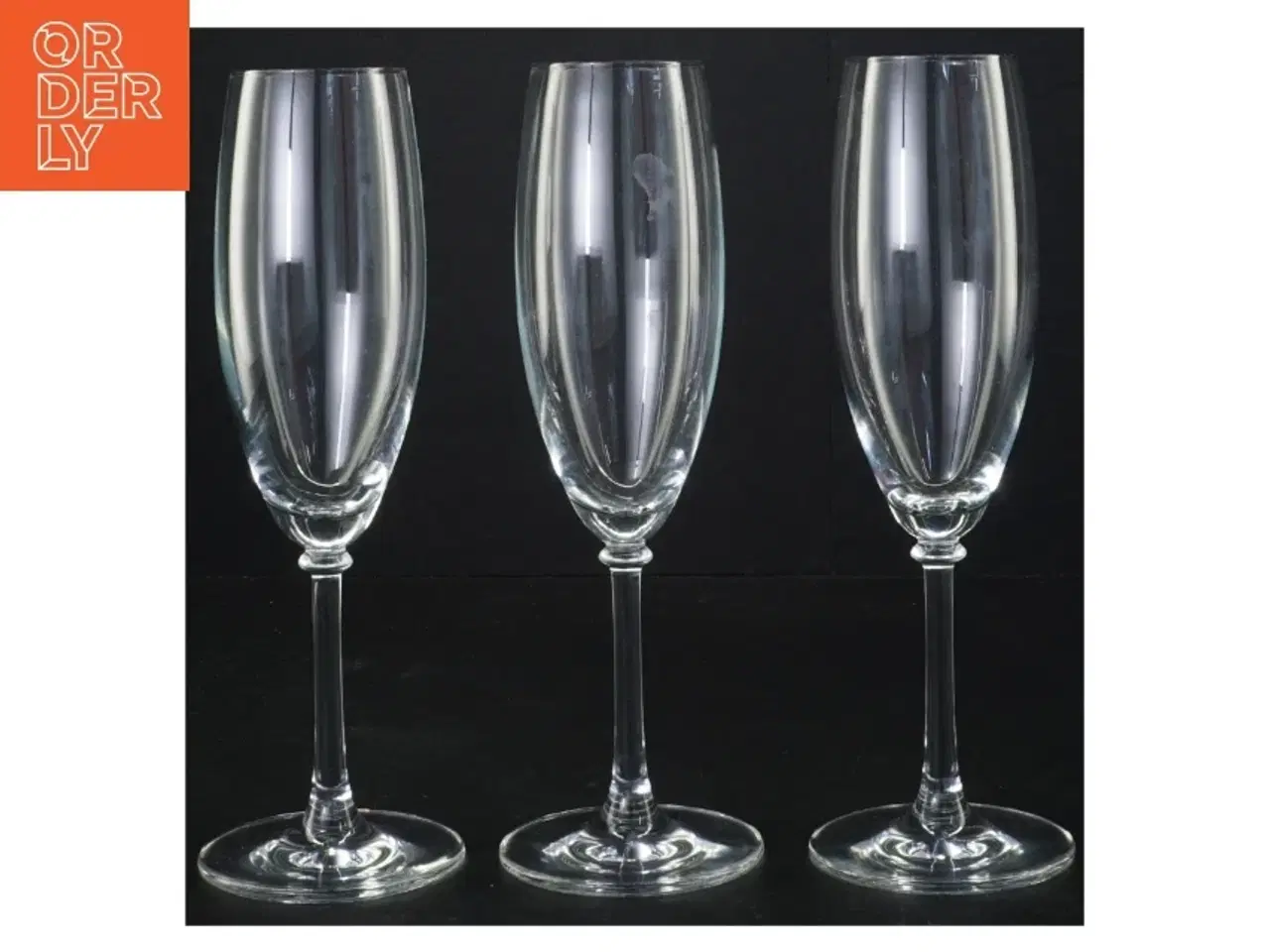 Billede 1 - Champagneglas (str. 21 x 7 cm)
