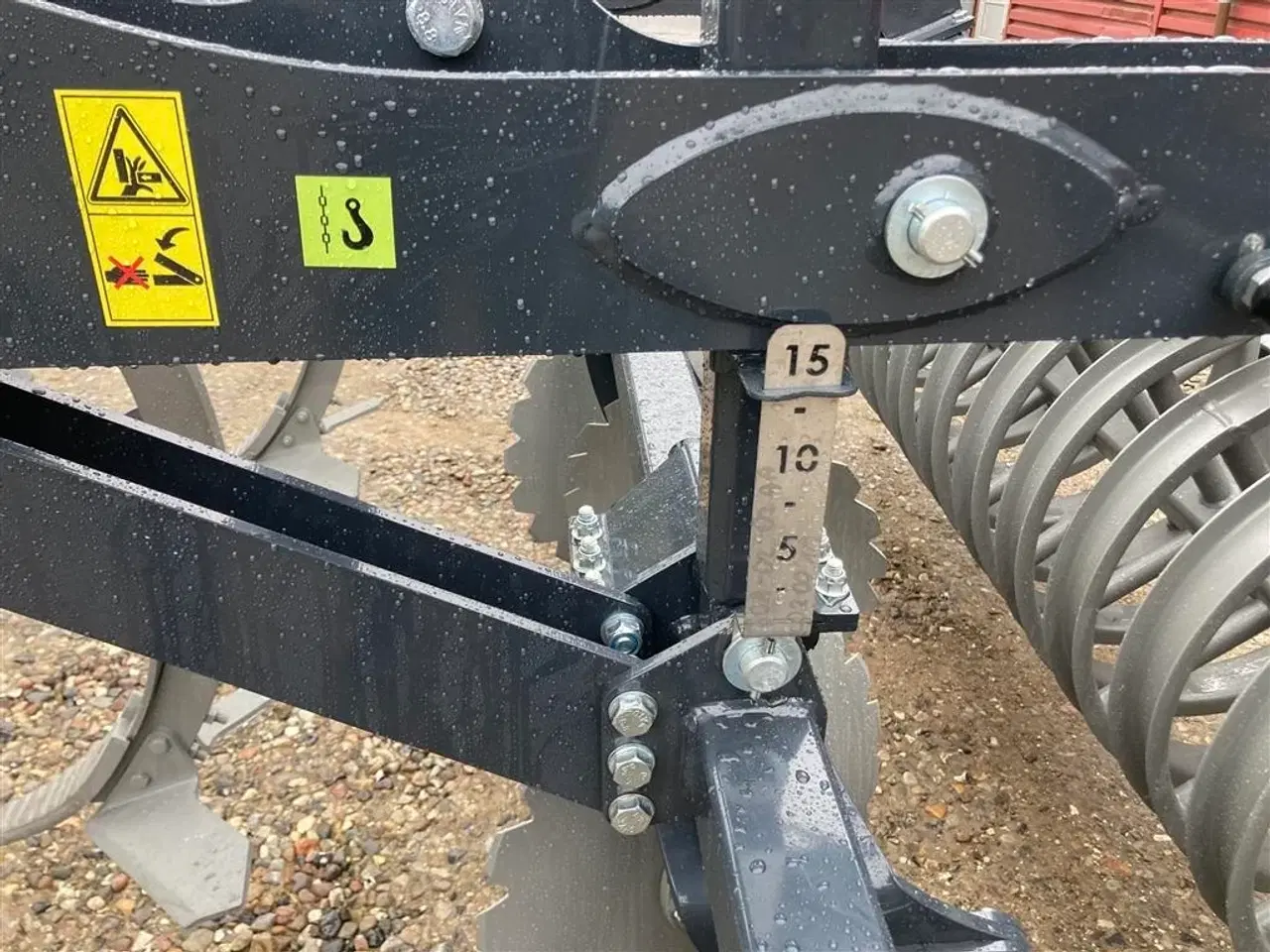 Billede 8 - - - - Agro-Tom 3.5 m. dybdeharve