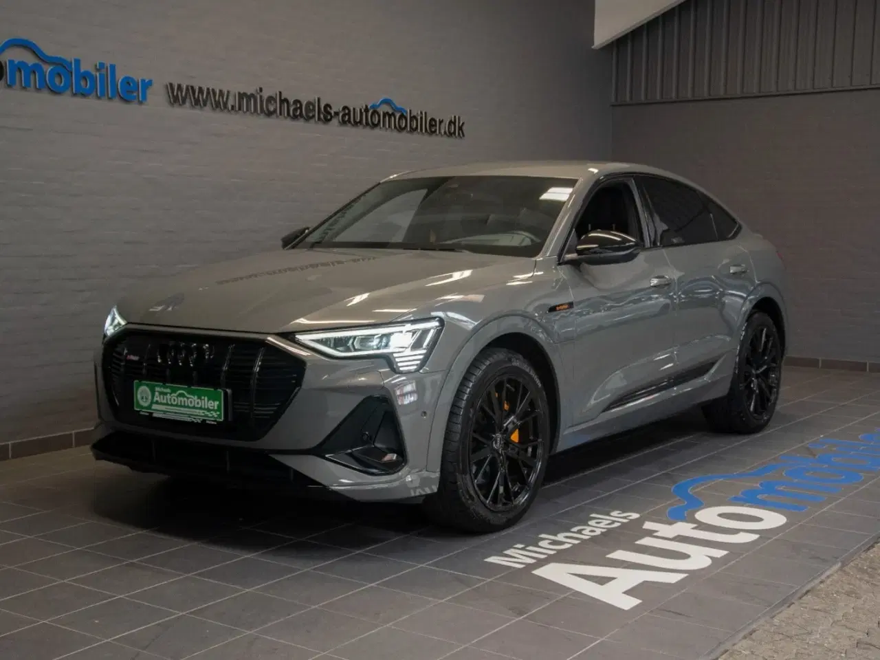 Billede 1 - Audi e-tron 55 Black Edition Sportback quattro