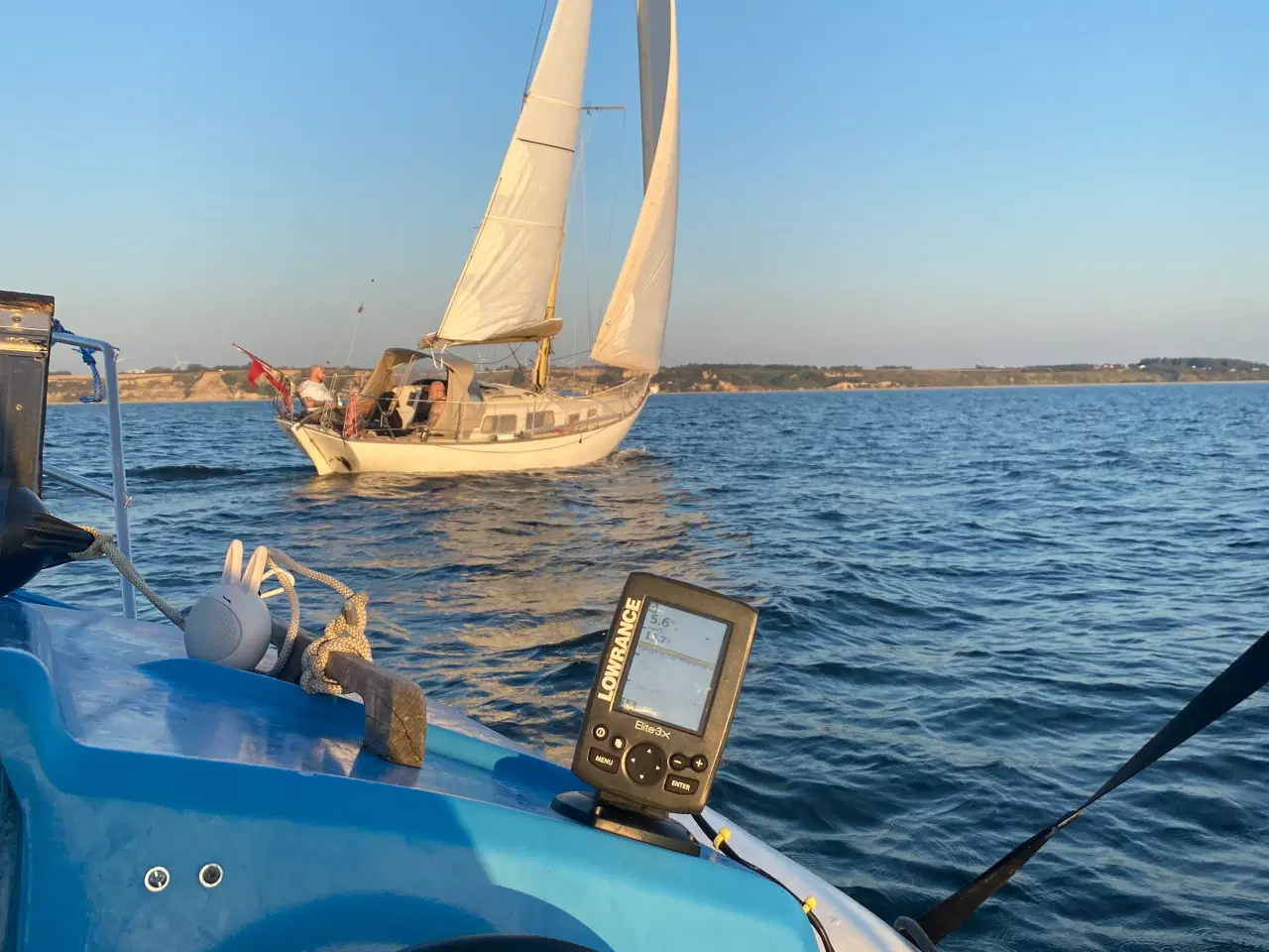 Billede 7 - Båd med trailer og motor 15hk 4 takt