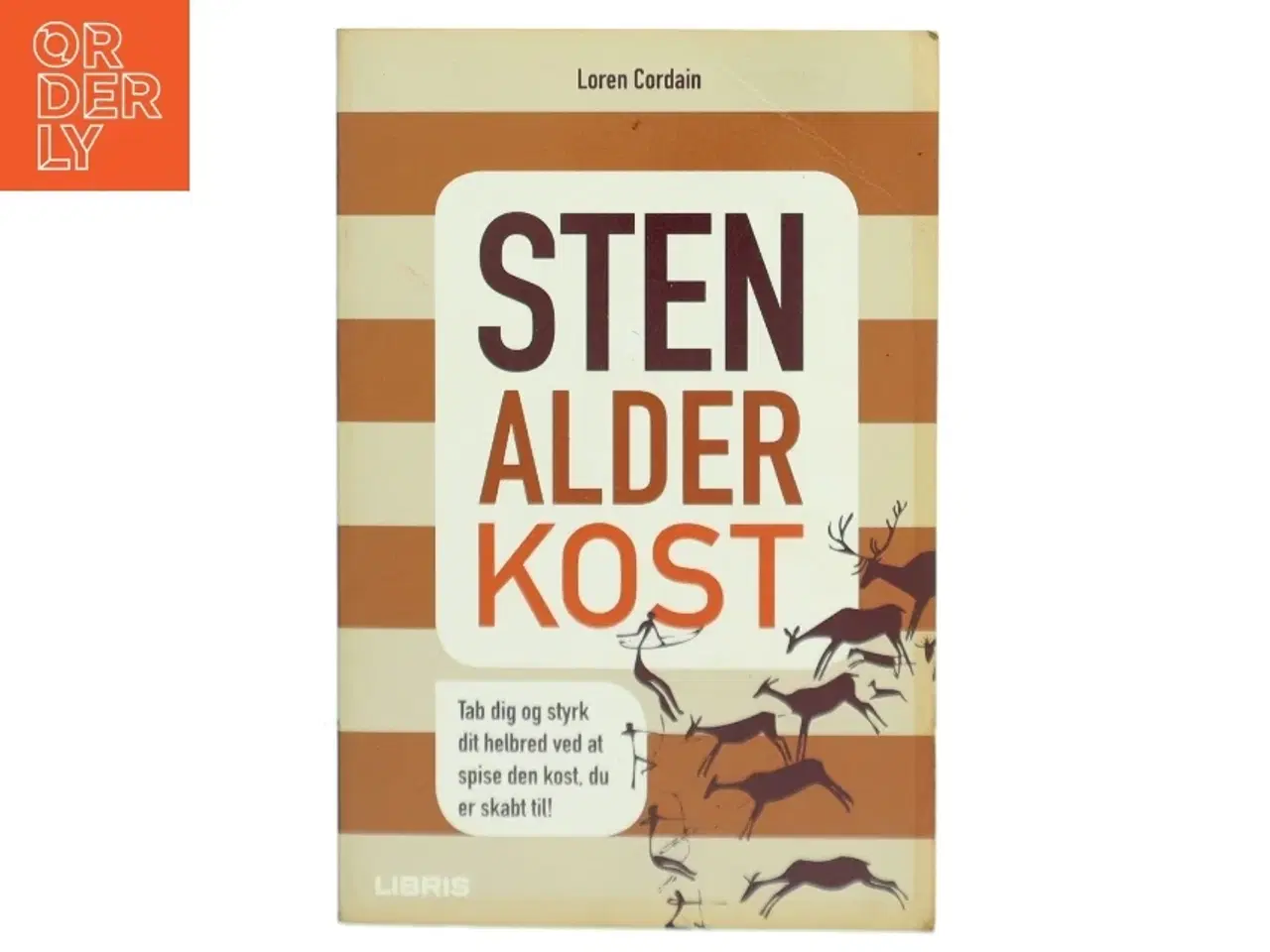 Billede 1 - Stenalderkost af Loren Cordain (Bog)