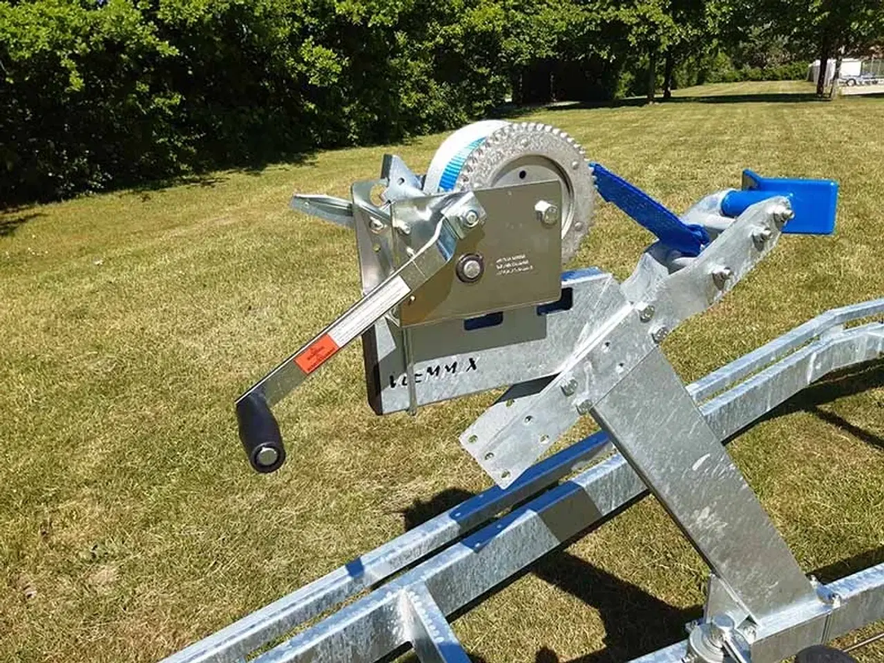 Billede 3 - Vlemmix Bådtrailer 780x220 3000