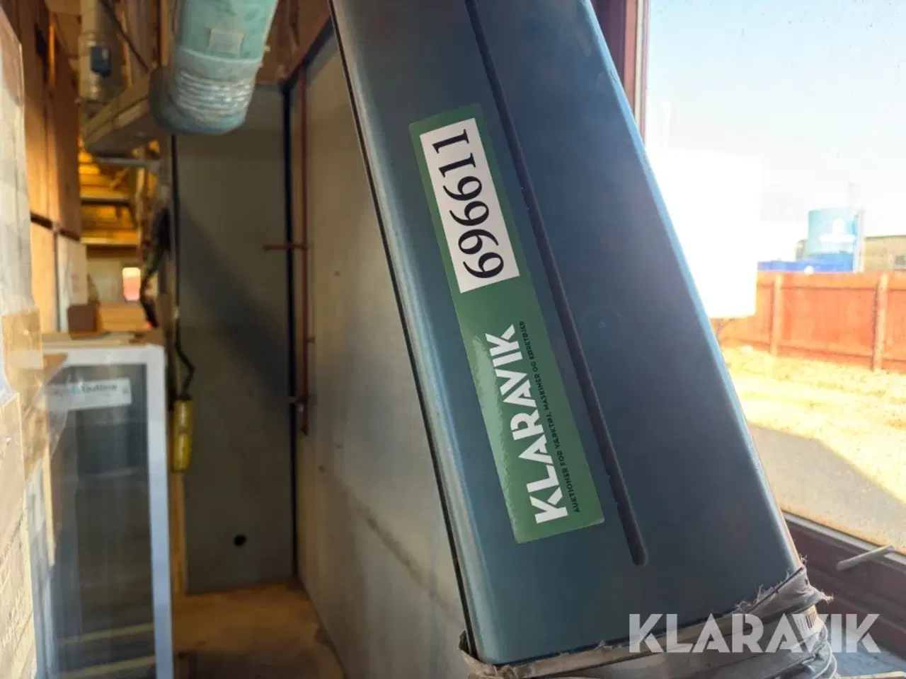 Billede 12 - Svejse-/røgudsugningsarm Nederman