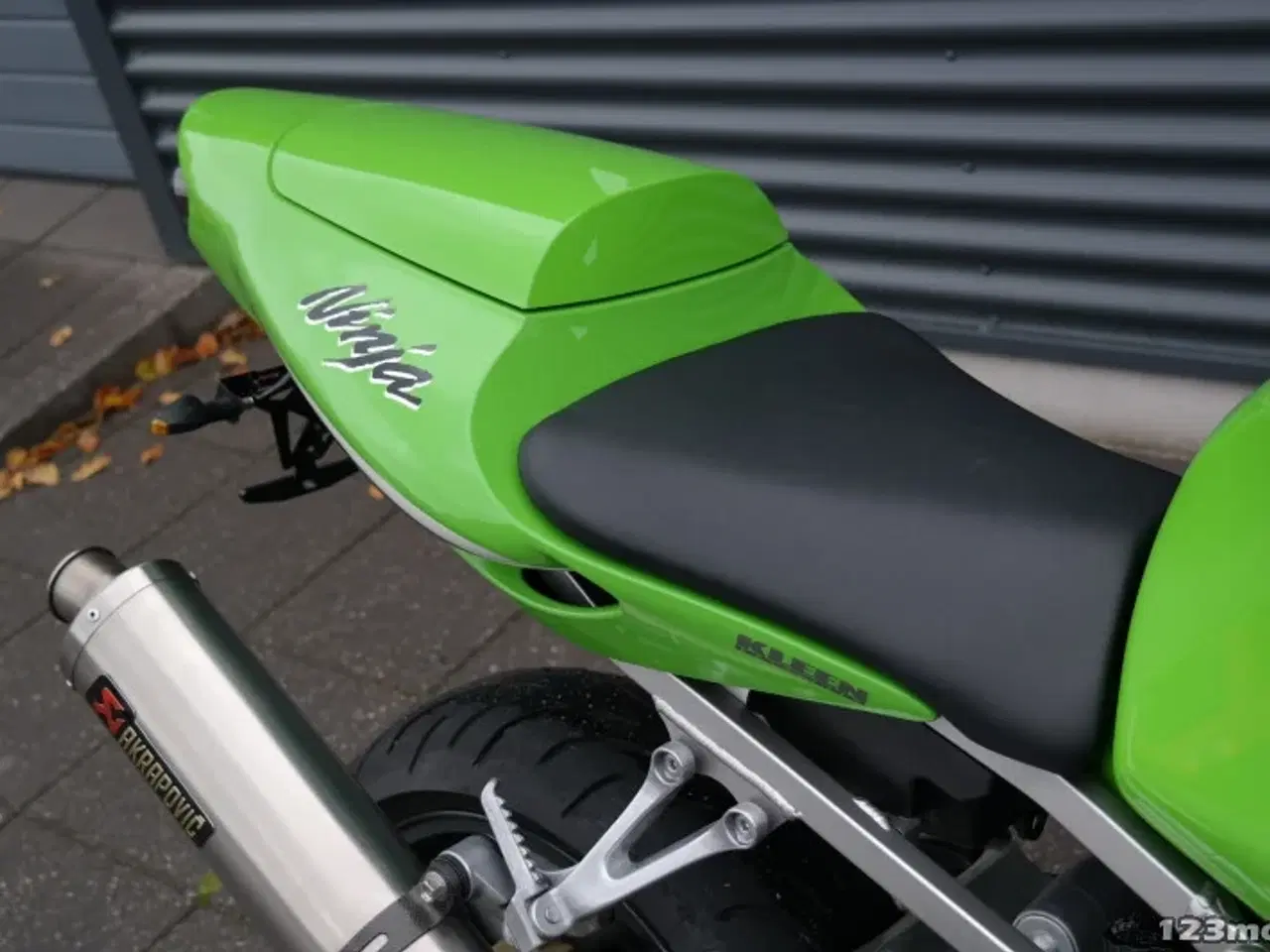 Billede 8 - Kawasaki ZX9R MC-SYD       BYTTER GERNE