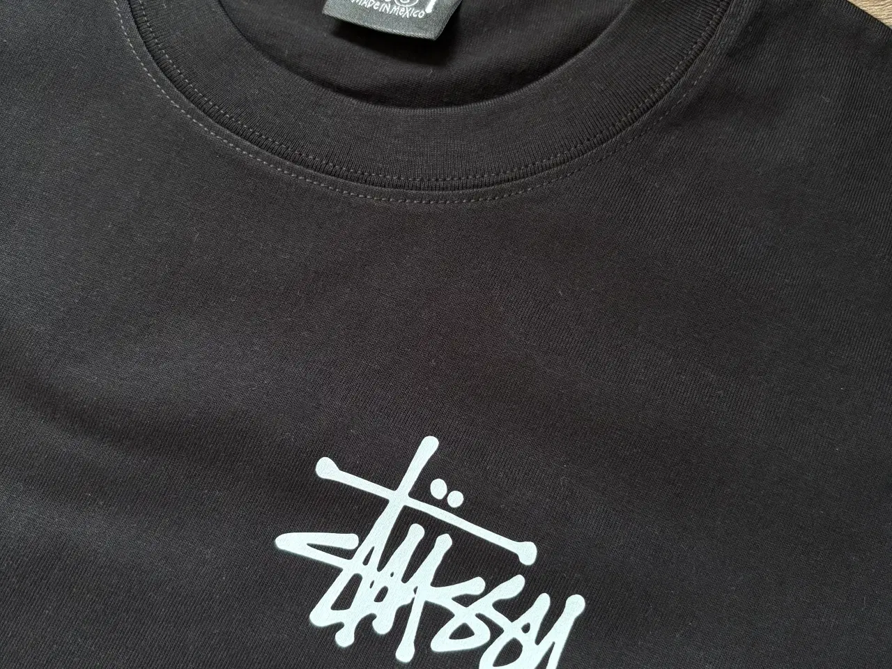 Billede 2 - Stussy Tshirt sort small