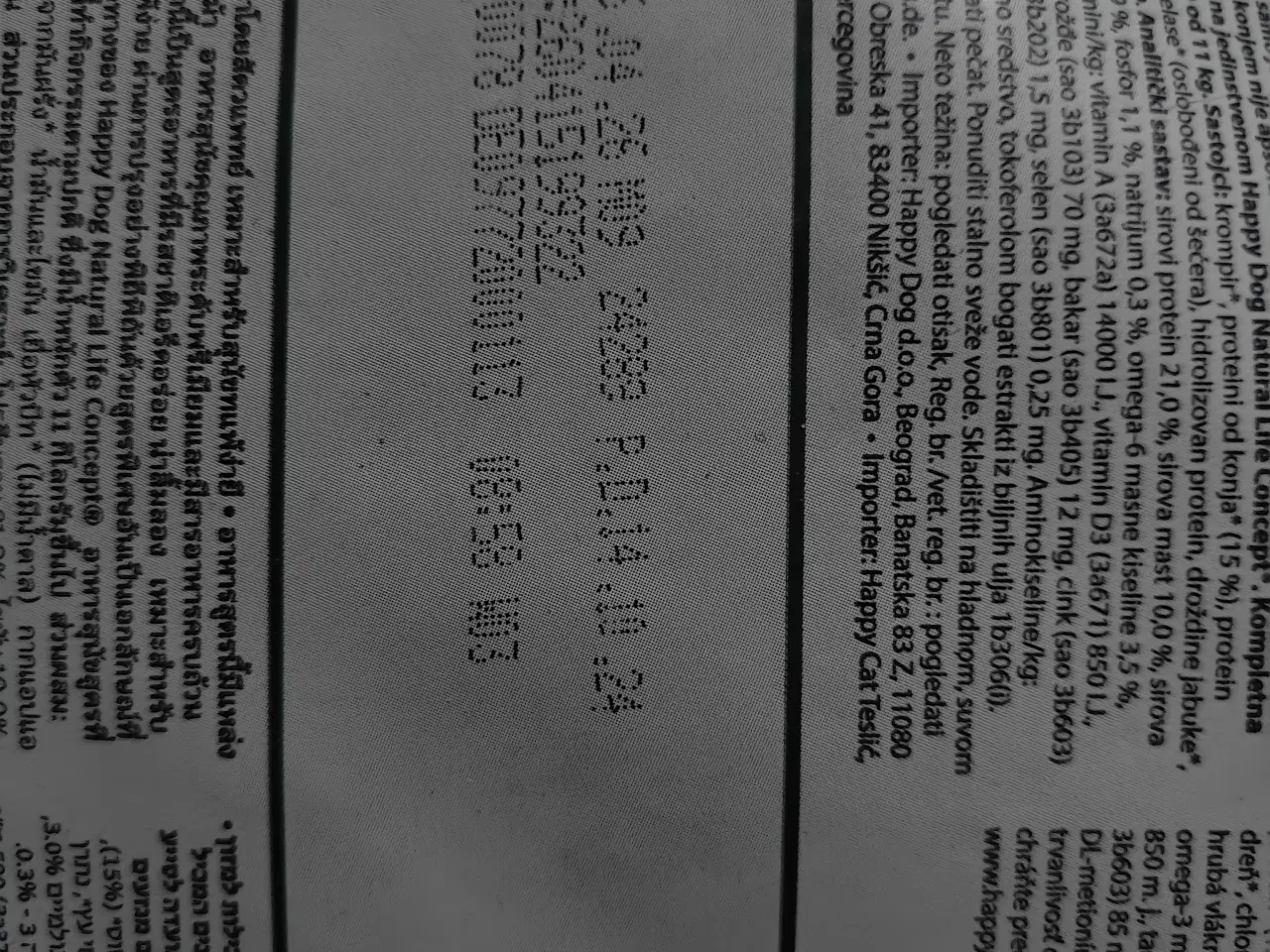 Billede 5 - Hundefoder, Happy Dog sensible horse 2 sække 550,-