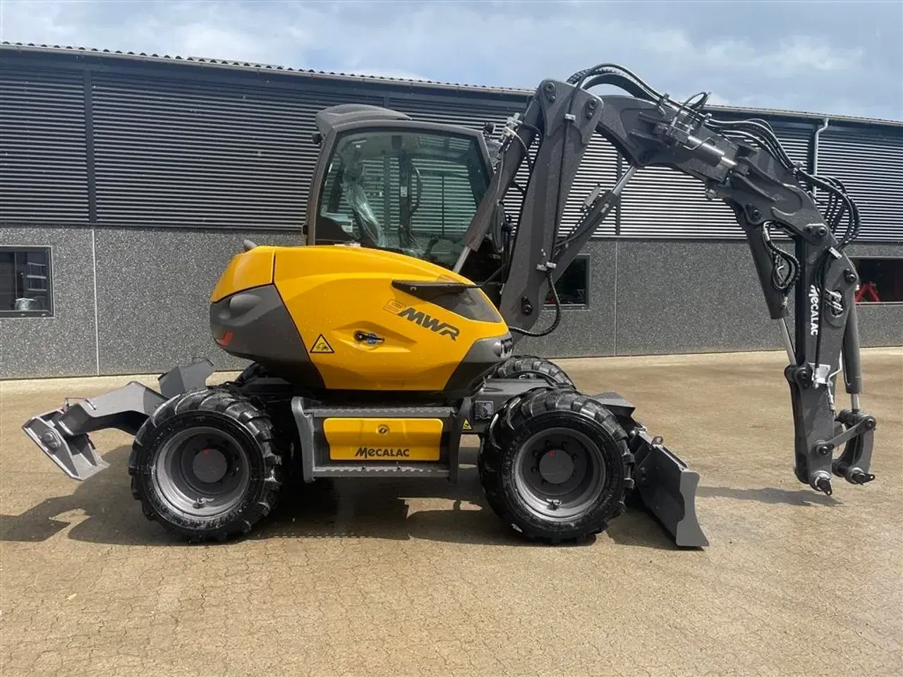 Billede 6 - Mecalac 9 MWR