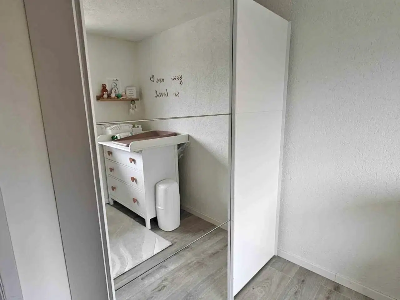 Billede 1 - Raberg garderobeskab fra Jysk 