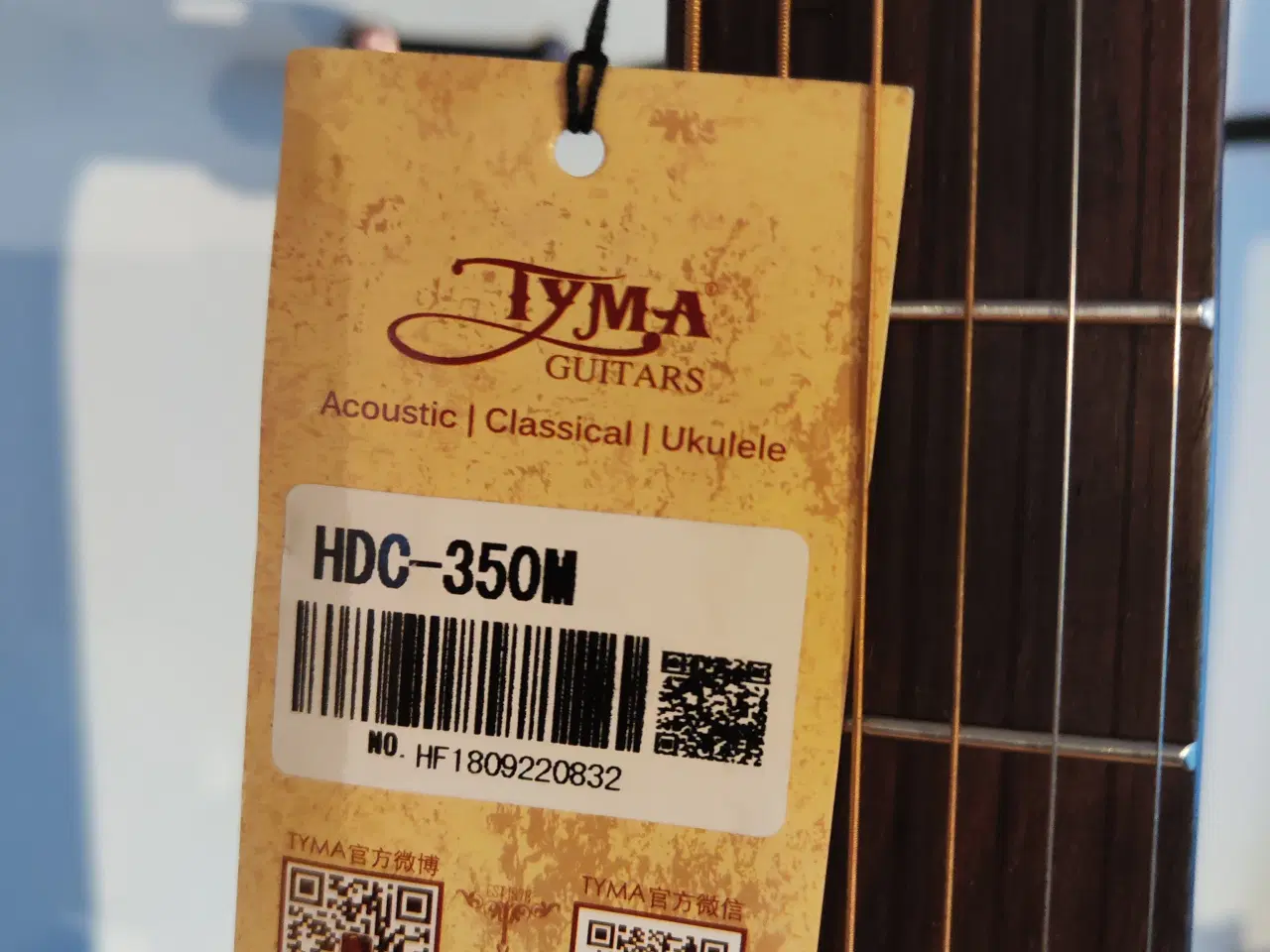 Billede 1 - Tyma Western Guitar fishmann pickup 