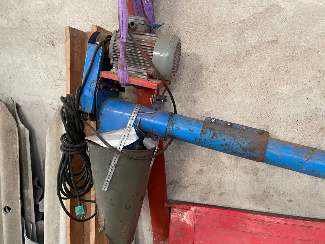 Billede 4 - Kornsnegl ca. 5 meter