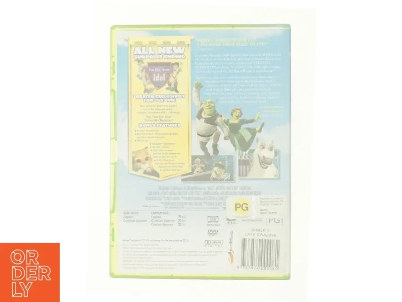 Billede 2 - Shrek 2 fra DVD