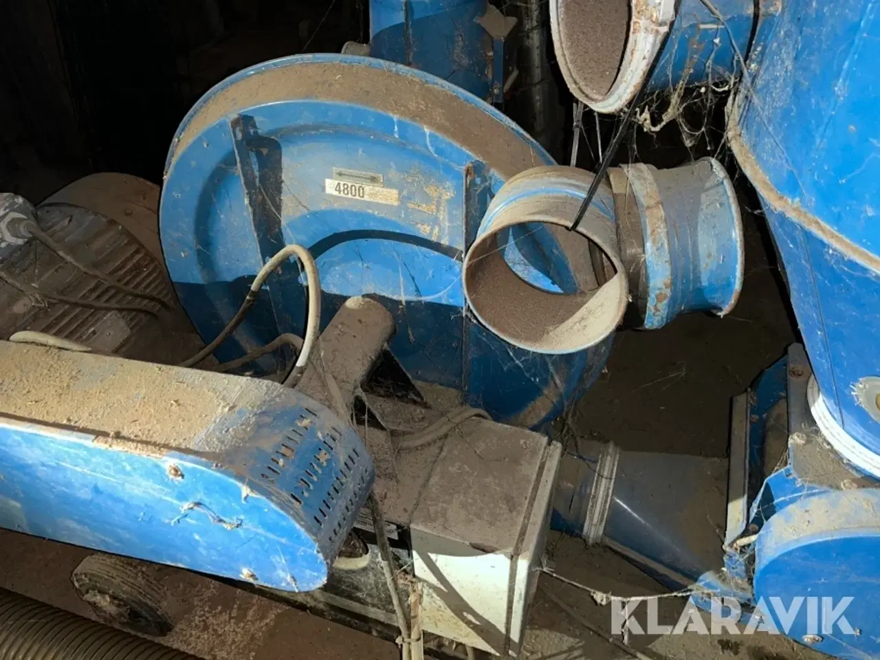 Billede 12 - Suge og trykblæser Kongskilde SUC 200 E