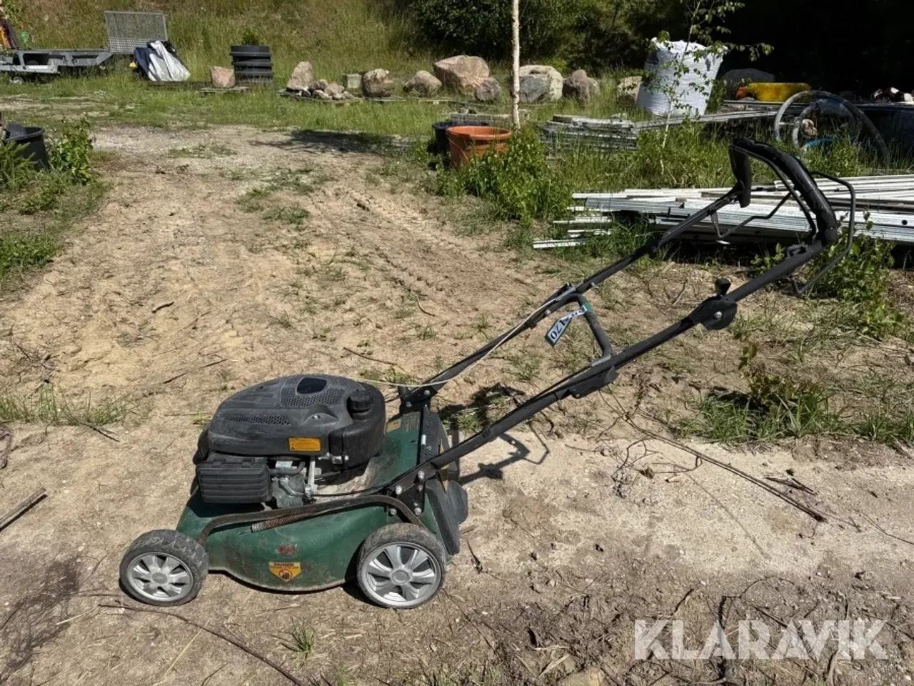 Billede 7 - Græsslåmaskine Park DT-951321 / DYMTP64FA