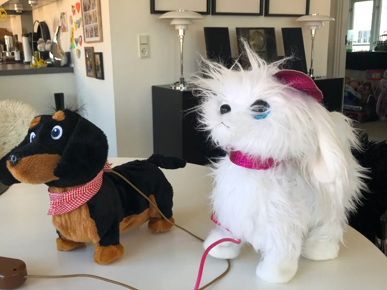 Billede 1 - Hunde der kan gå og gø