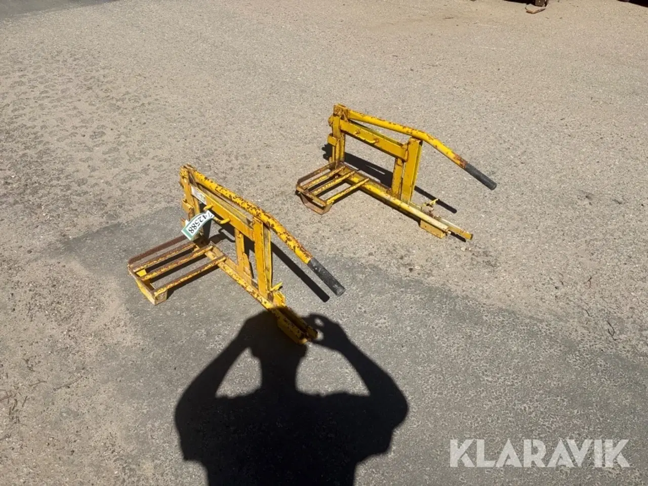 Billede 3 - Fliseklippere B & V 2 styk