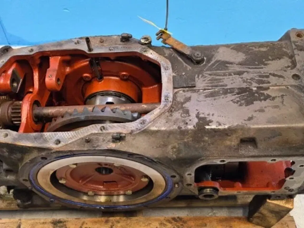 Billede 10 - Massey Ferguson 3085 Bagtøj 3582430M94 