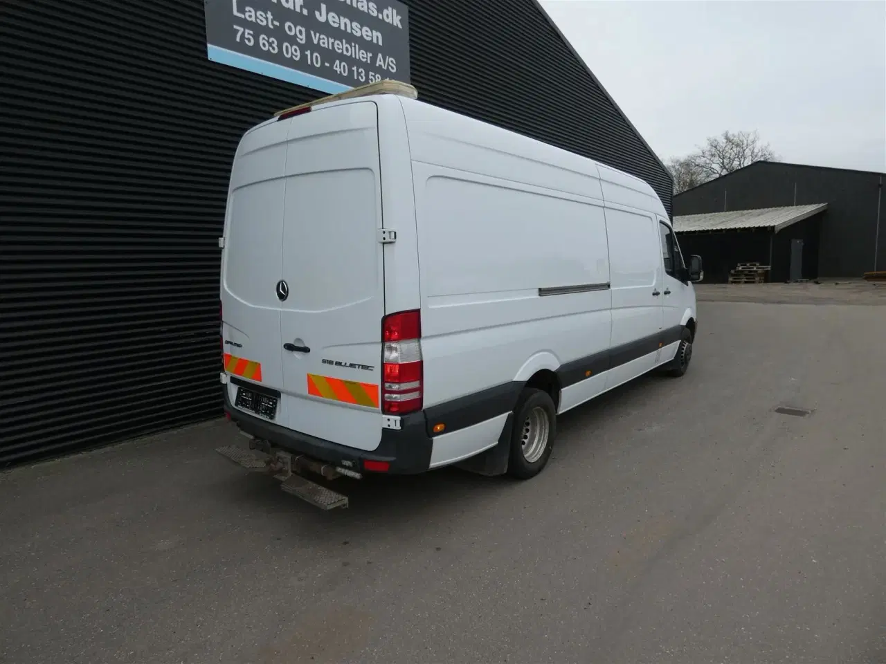 Billede 5 - Mercedes-Benz Sprinter 2,1 D 516 2,1L R3 163HK 163HK Lastbil