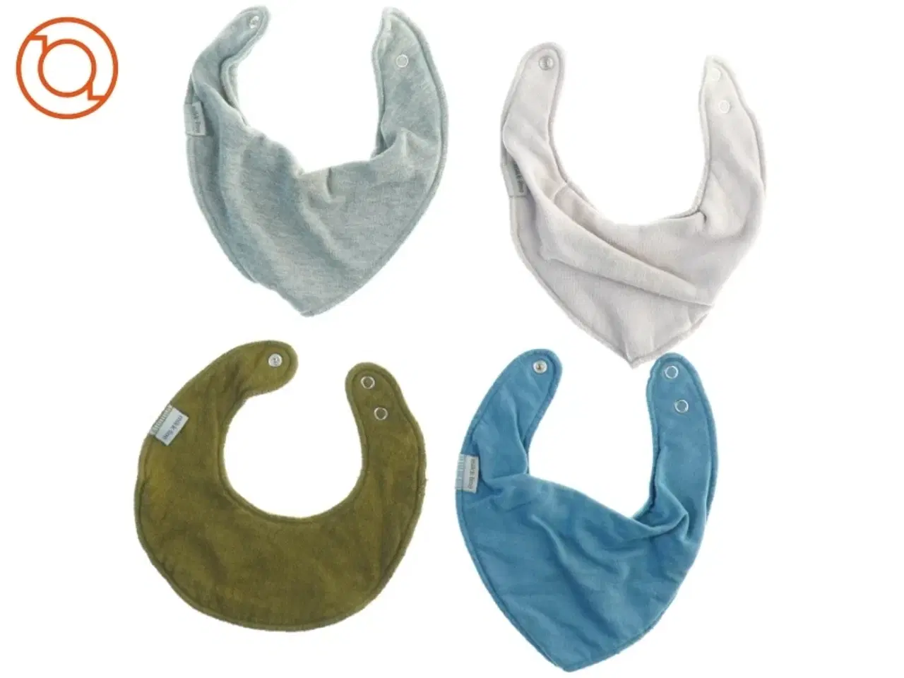 Billede 1 - Savlesmække i bomuld (str. 20 cm)