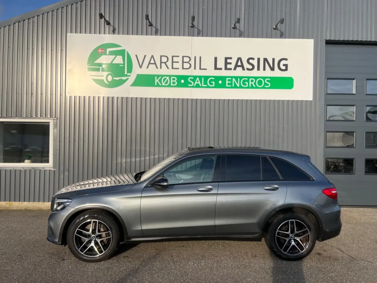 Billede 1 - Mercedes GLC350 d 3,0 AMG Line aut. 4Matic Van