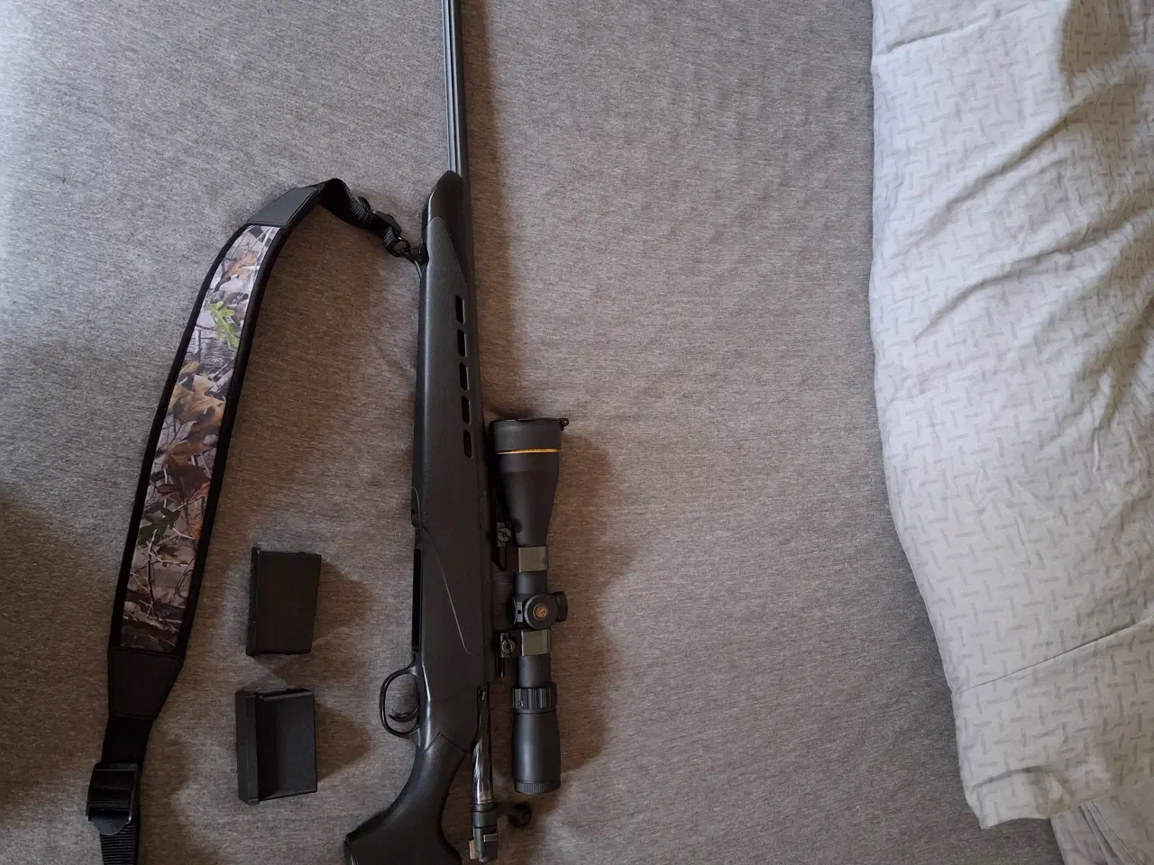 Billede 5 - Mossberg 4x4 308W med leupold 3x9x50 vx freedom 