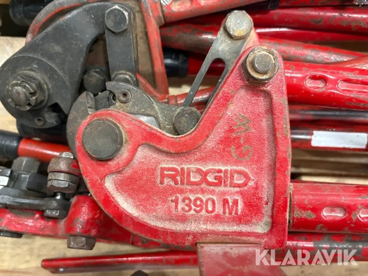 Billede 6 - Gevindstangsklippere 16 styk