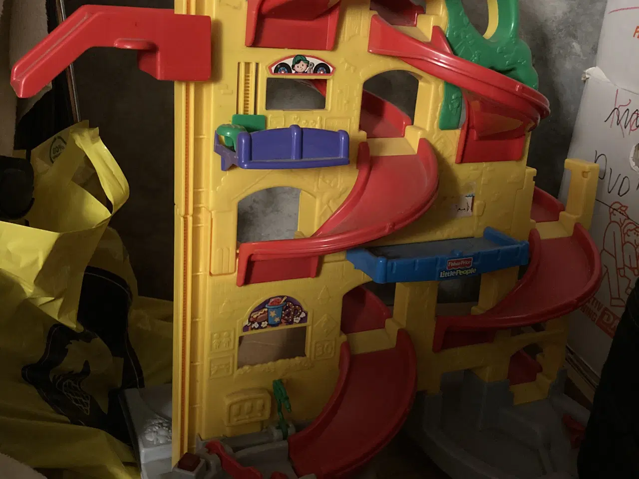 Billede 3 - Garageanlæg Fisher Price