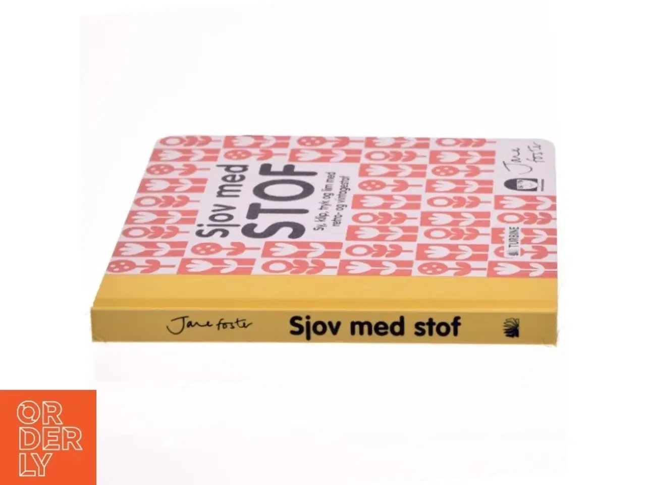 Billede 2 - Sjov med stof : sy, klip, tryk og lim med retro- og vintagestof af Jane Foster (f. 1970) (Bog)