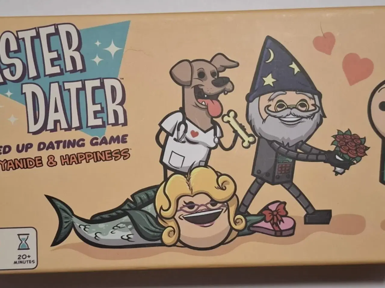 Billede 2 - Master Dater & Master Dater Uncut (Expansion) Eng