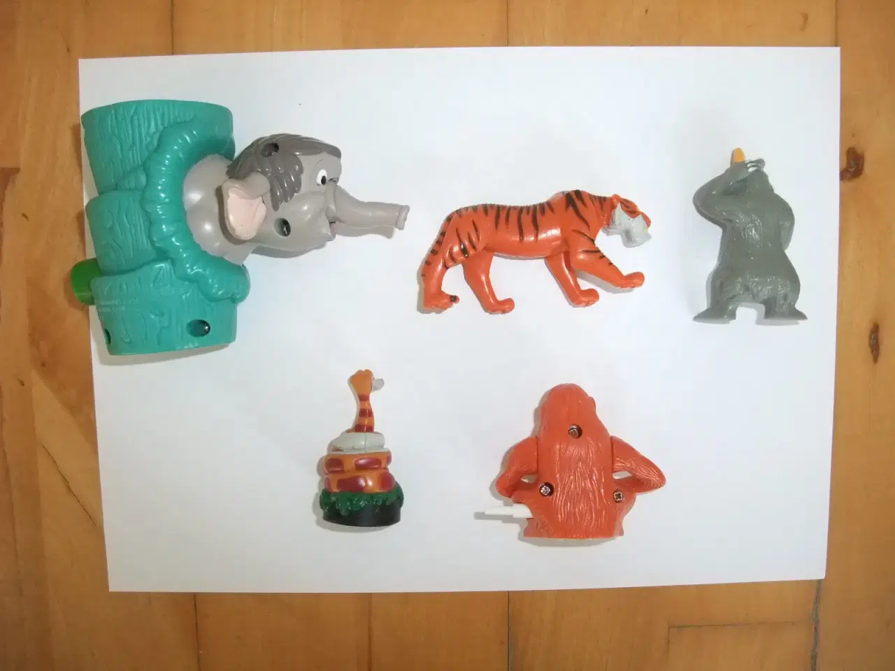 Billede 5 - Junglebogen Figurer