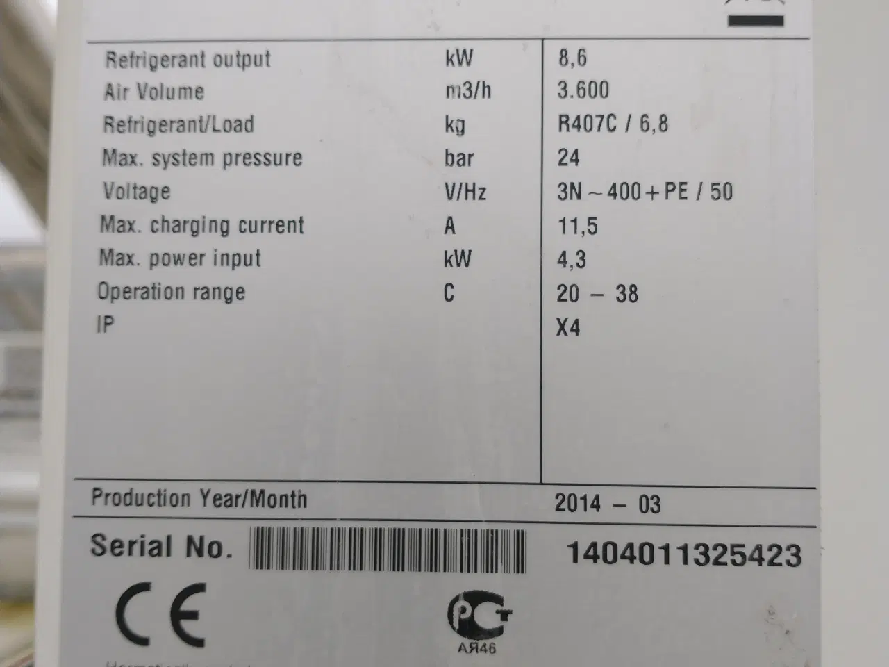 Billede 2 - DANTHERM CDP 165 - Affugter