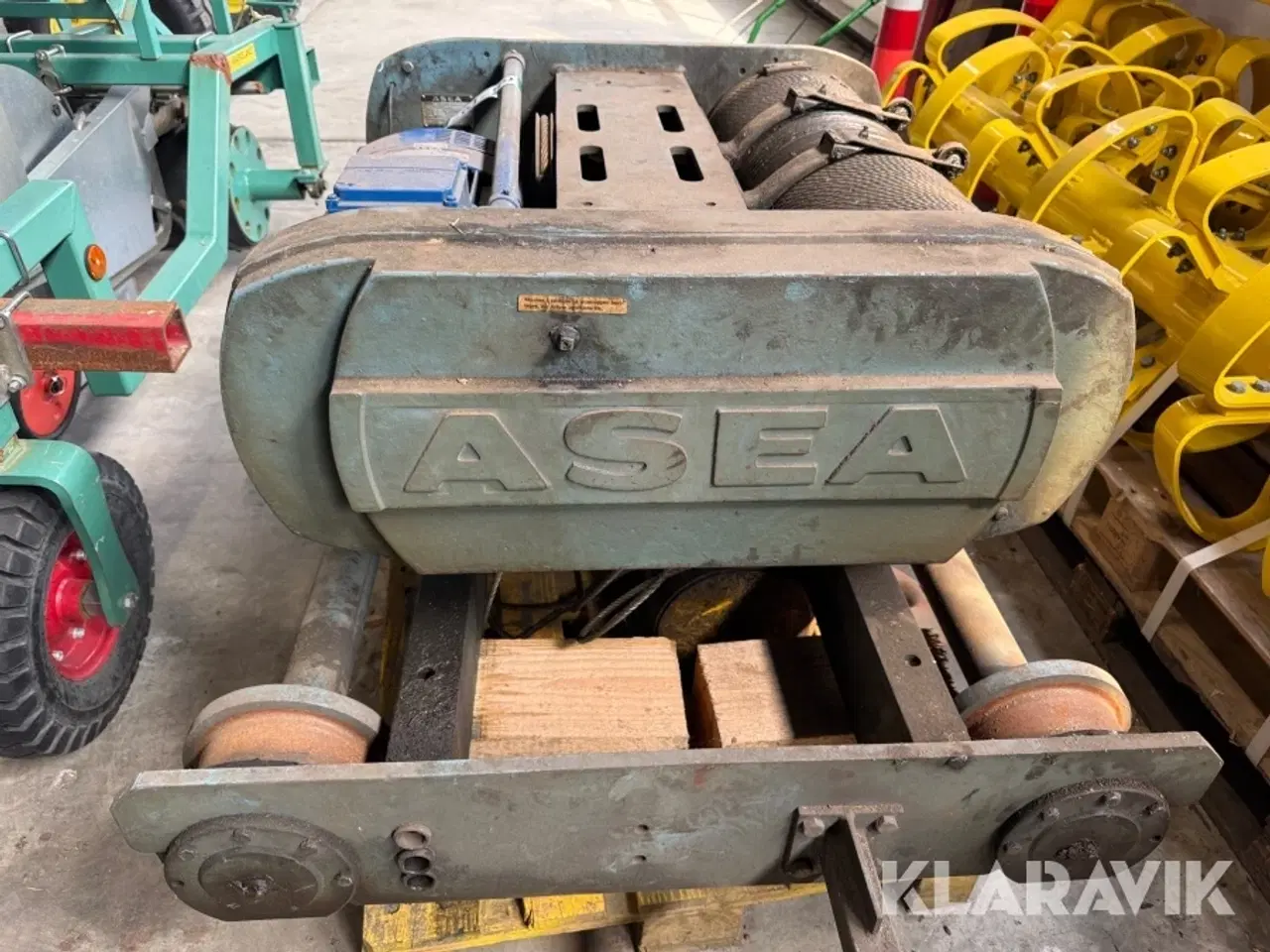 Billede 9 - Elektrisk Spil til loftskran ASEA TMF-T 3281