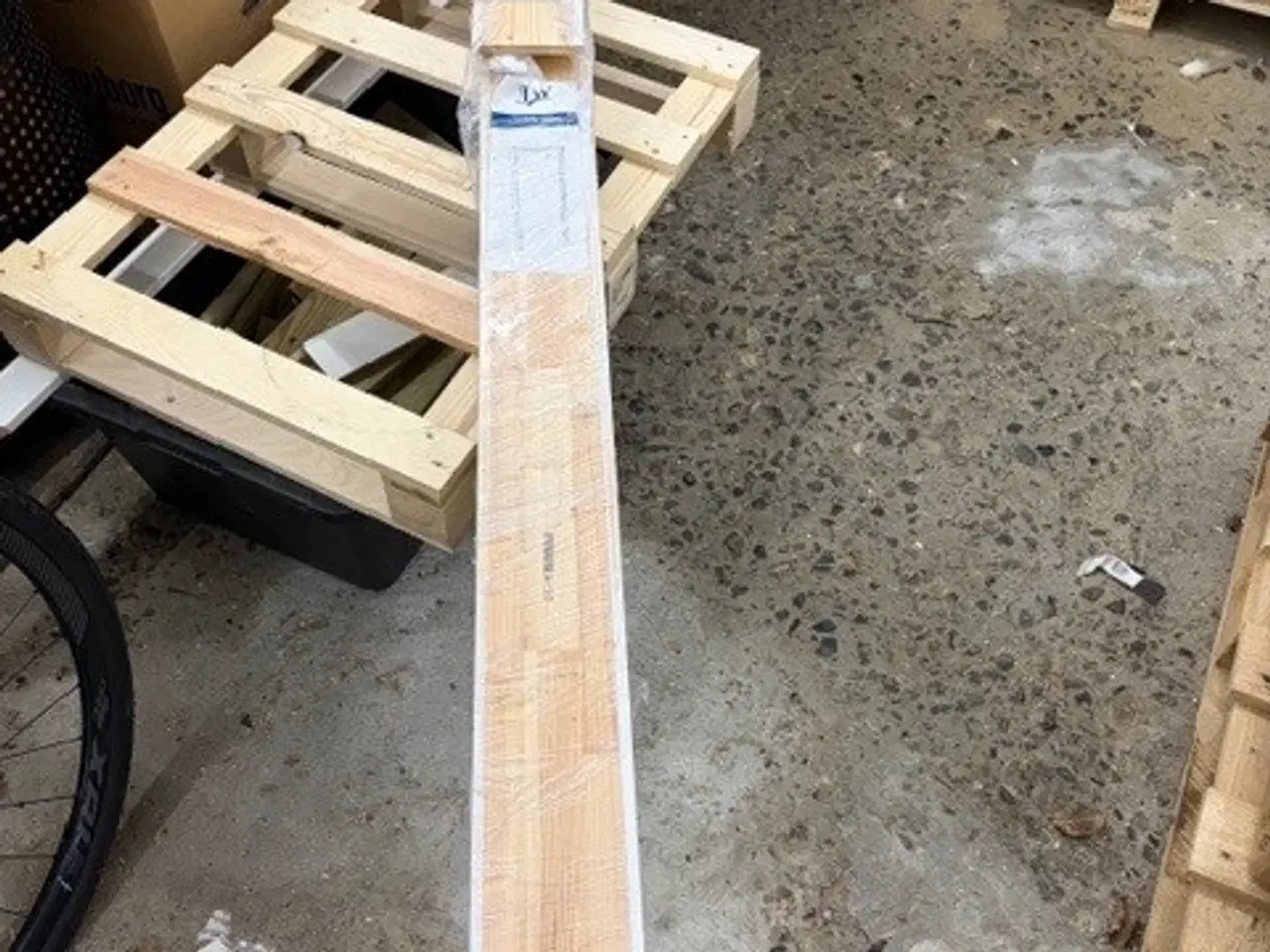 Billede 2 - Swedoor karmsæt hvid fyr u/bund 128 mm 9x21