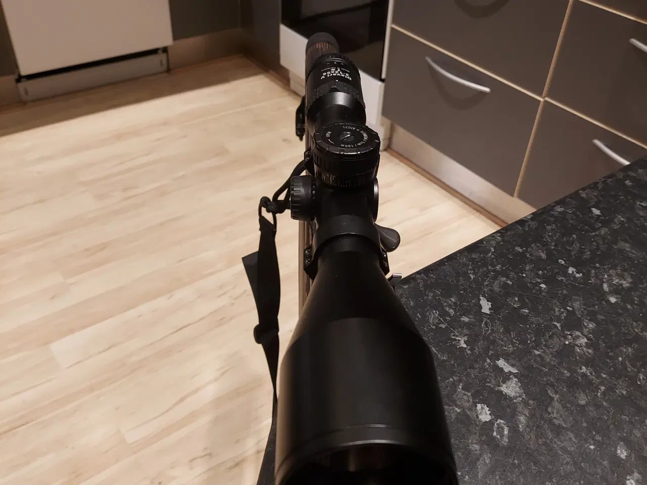 Billede 7 - Zeiss riffelkikkert   Diavari V  3-12x56 m. 