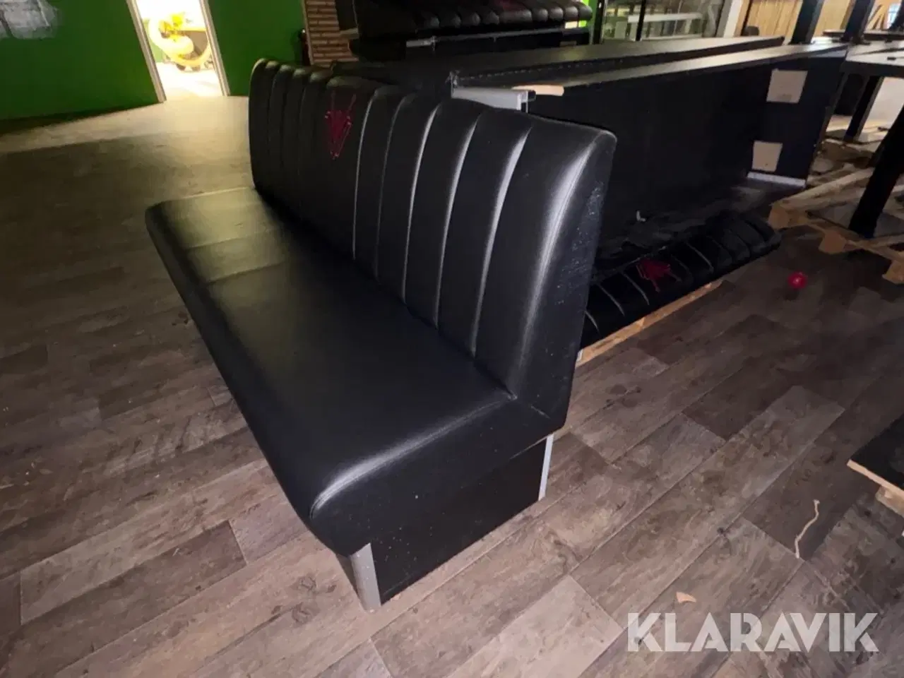 Billede 5 - Restaurantbåse - 9  sektioner