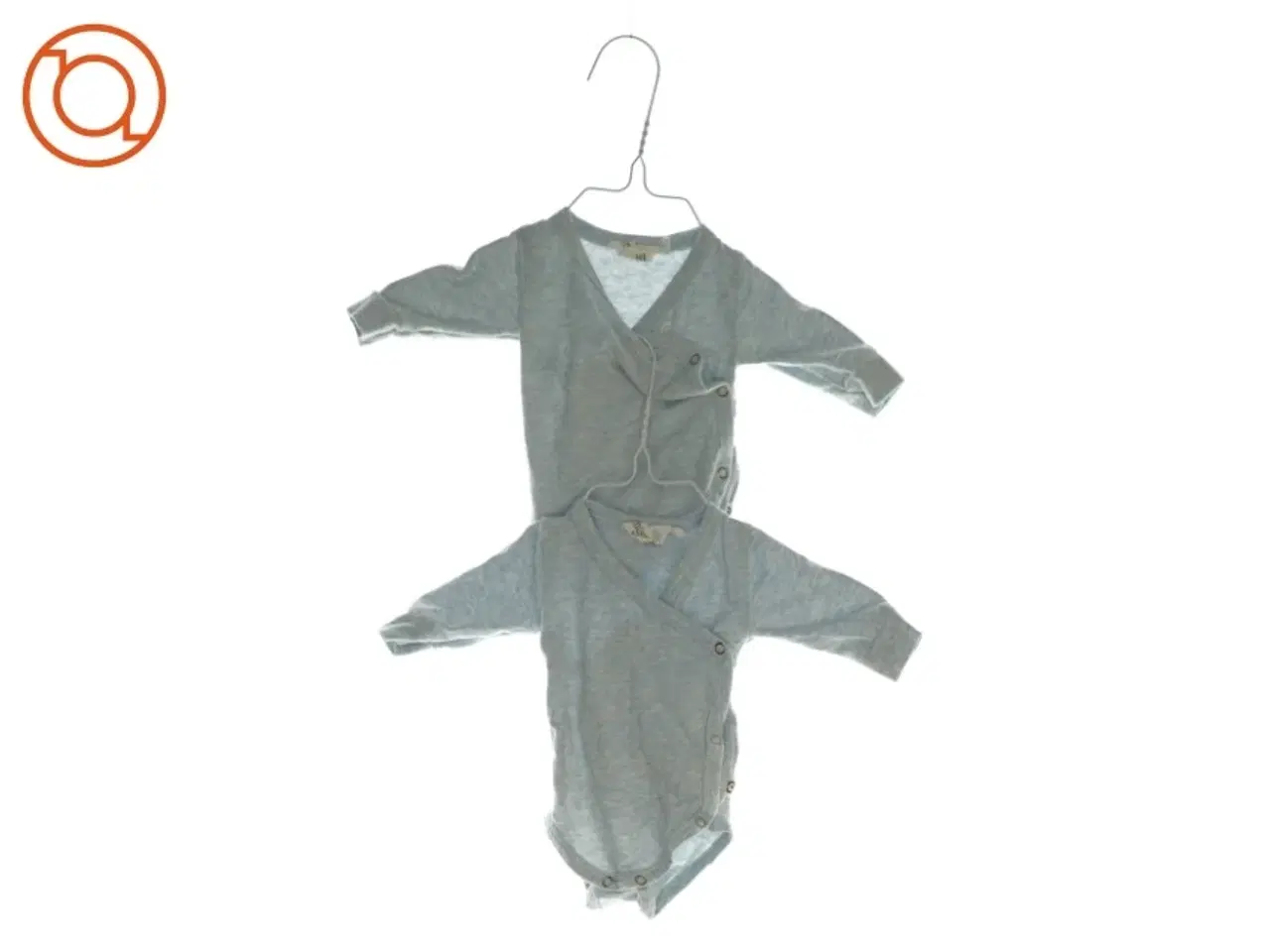 Billede 1 - Langærmet bodystockings fra Müsli (2 styk) (str. 44 /0-1 mdr.) fra Müsli (str. 44 / 0-1 mdr.)