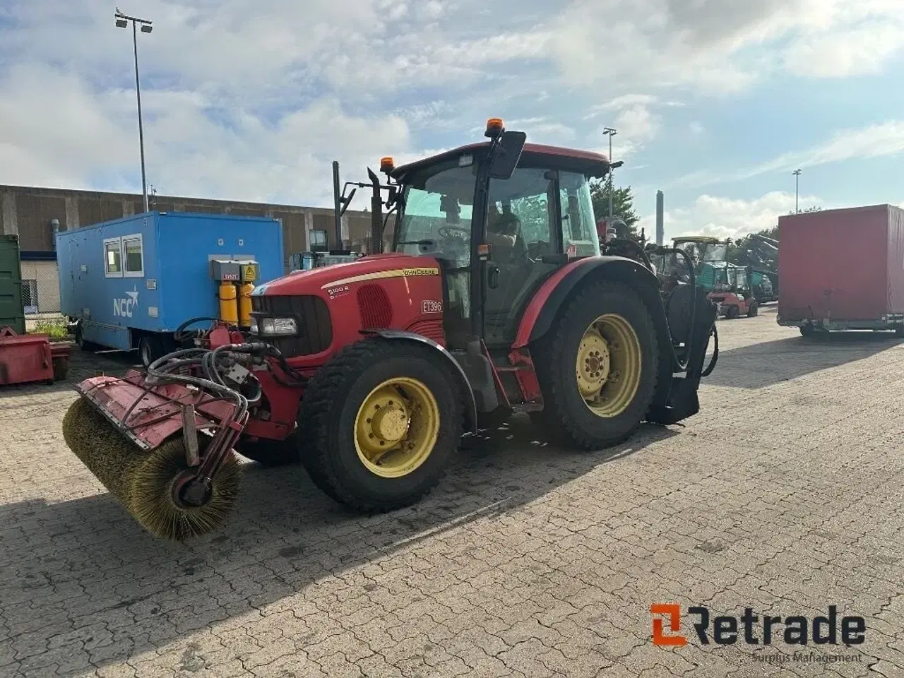 Billede 1 - John Deere 5100R
