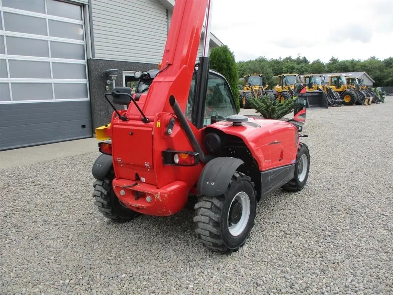 Billede 13 - Manitou MT625H Comfort Dansk maskine, med hydrauliske pallegafler.