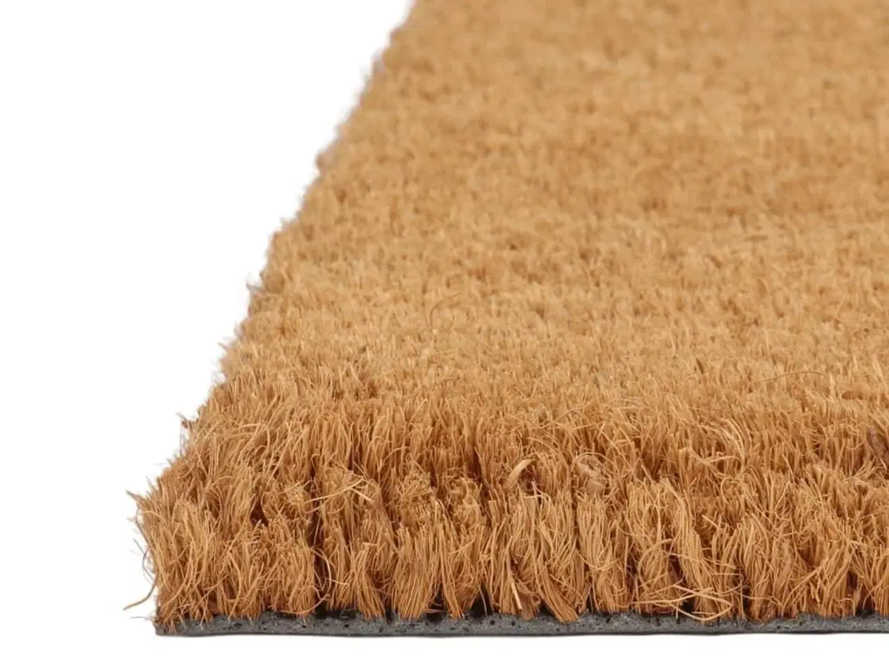 Billede 4 - Dørmåtte 90x150 cm tuftet coir naturfarvet
