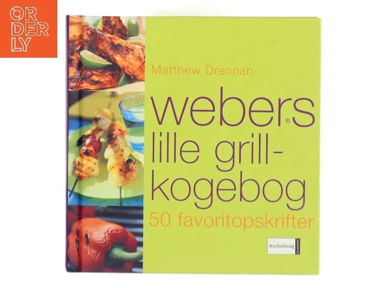 Billede 1 - Webers lille grillkogebog fra Aschehoug (Bog)